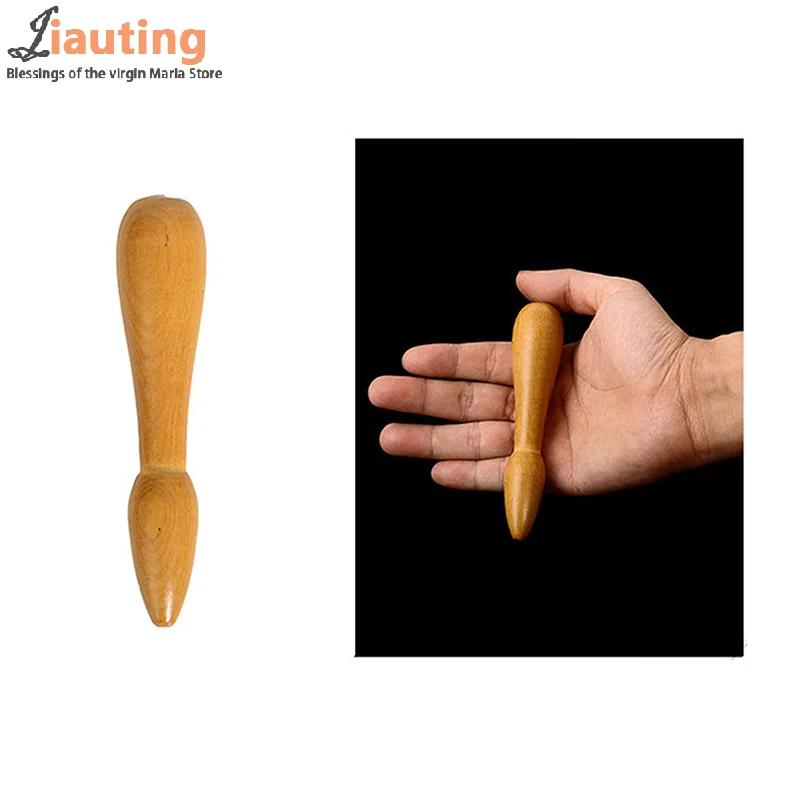 1PC Long Wooden Spa Muscle Roller Stick Cellulite Blaster Deep Tissue Fascia Trigger Point Release Self Foot Body Massage Tools