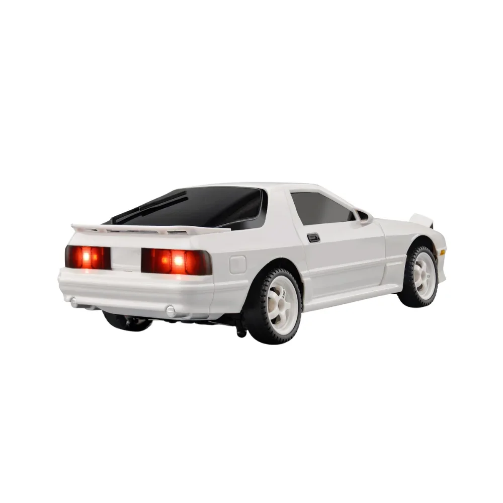 LDRC 1802 1:18 RX7-FC 2.4G 드리프트 무선 조종 자동차 (자이로스코프, 금속 드라이브 샤프트 포함) 성인/청소년/드리프트 장난감용