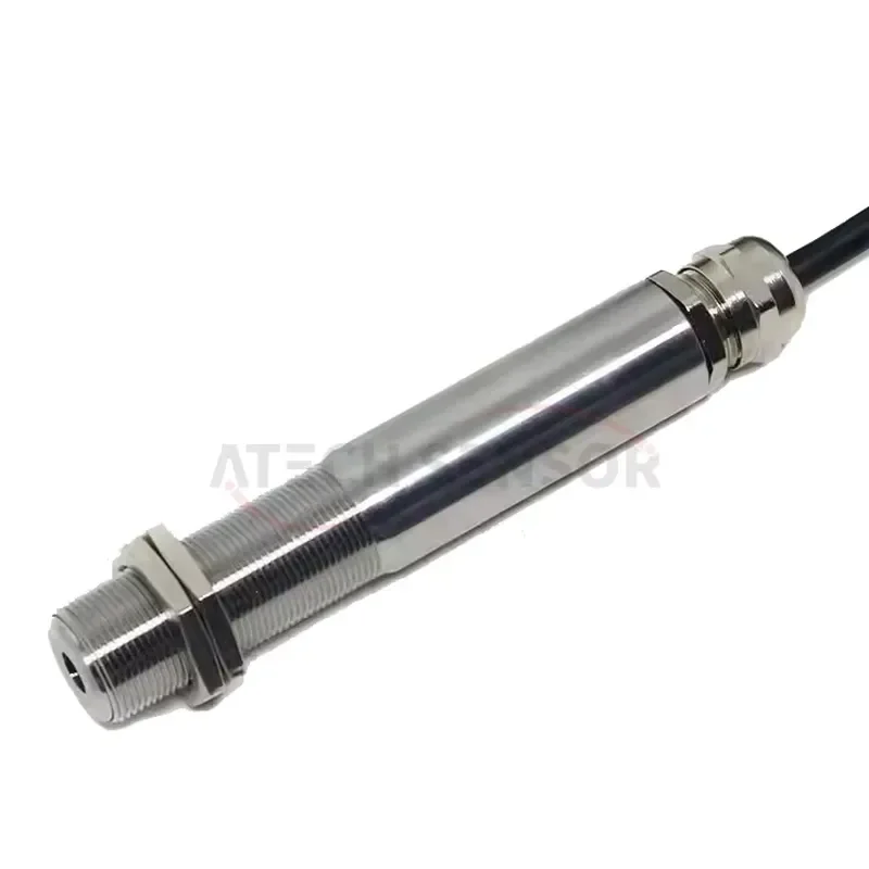 Novatech Global 304 Stainless Steel Non Contact Temperature Sensor for Industrial OEM Temperature Monitoring