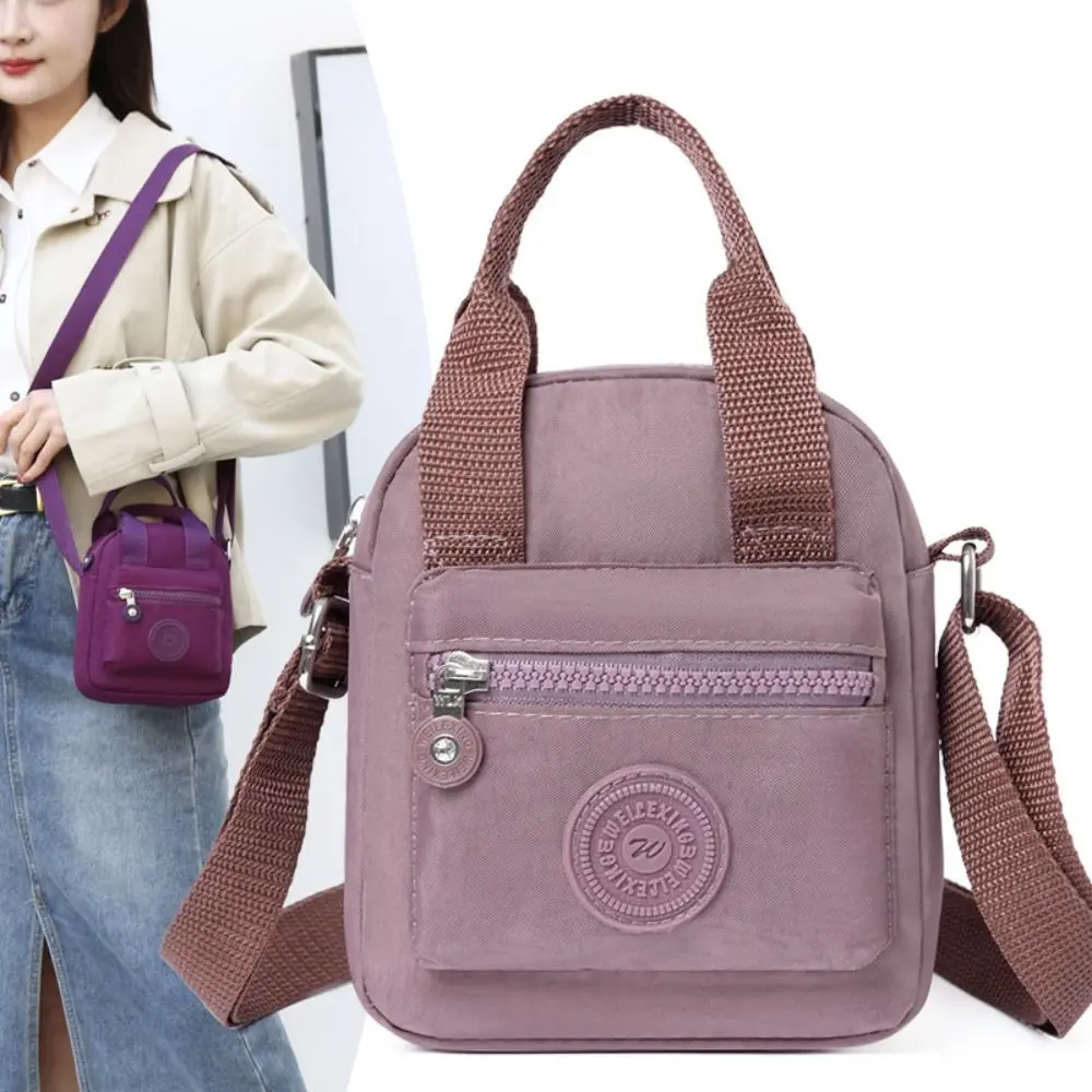 

Маленькие сумки на плечо, Нейлоновые женские ранцы, компактная женская сумка-мессенджер, Женский кошелек, новинка 2024, сумка через плечо, женские ручные сумки