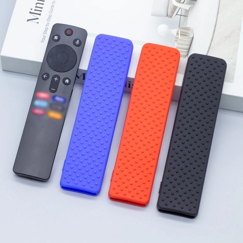 1pc Protective Case For XIAOMI XMRX N5 TV Remote Control Silicone Anti Fall Waterproof Shockproof Protection Shell