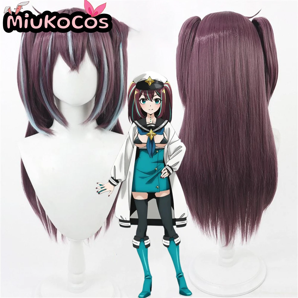 IN STOCK Akoya Matama Cosplay Wig MiukoCosplay Anime Gushing over Magical Girls Cosplay 2