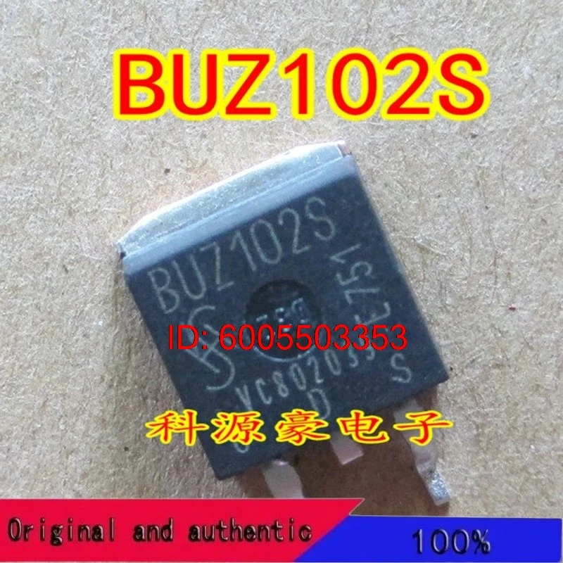 10PCS BUZ102S IC Chip Auto Transformer Drive Tube Original New