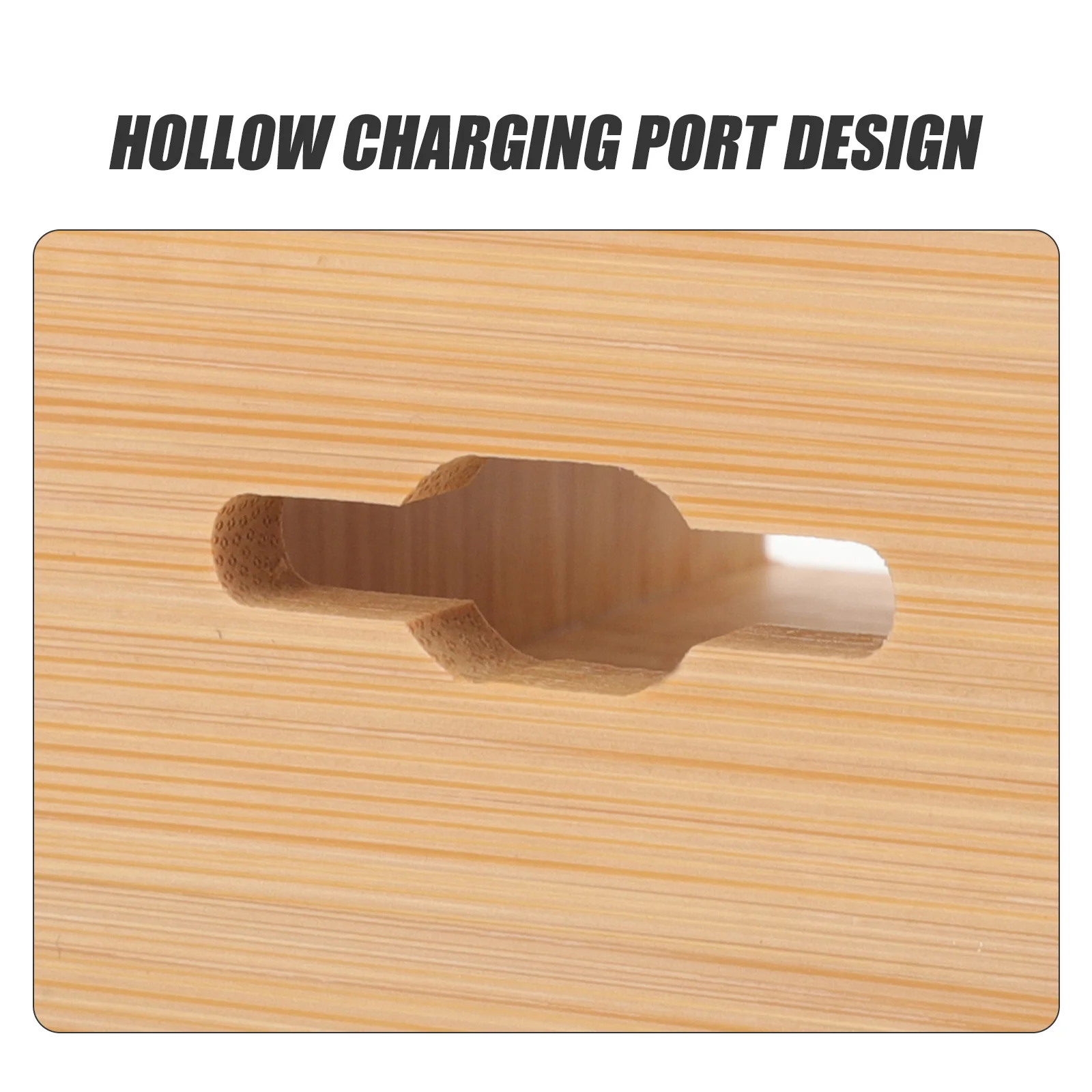 

Remote Control Holder Bamboo Wall Mounted Punch Free Air Conditioner Controller Storage Box Easy Install