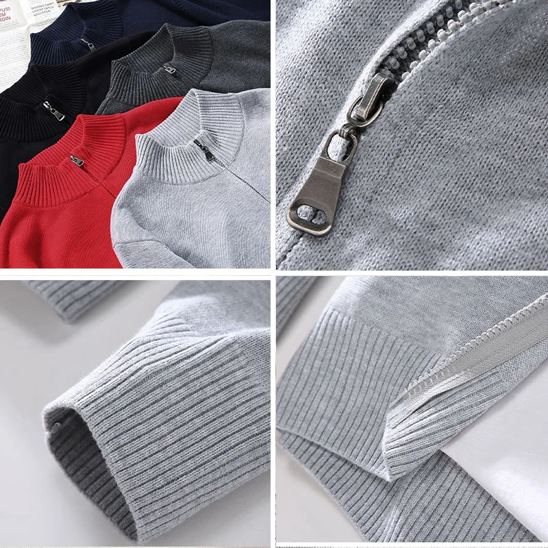 High Quality 100% Cotton Men\'s Spring Autumn Flat Stitch Animal Peacock Congruent Fit Type Knitted Sweater Cardigan Zipper Coat