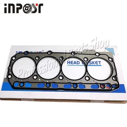 33-4122 TK486V Cylinder Head Gasket For Thermo King TK4.86V Yanmar 486V 33-5056