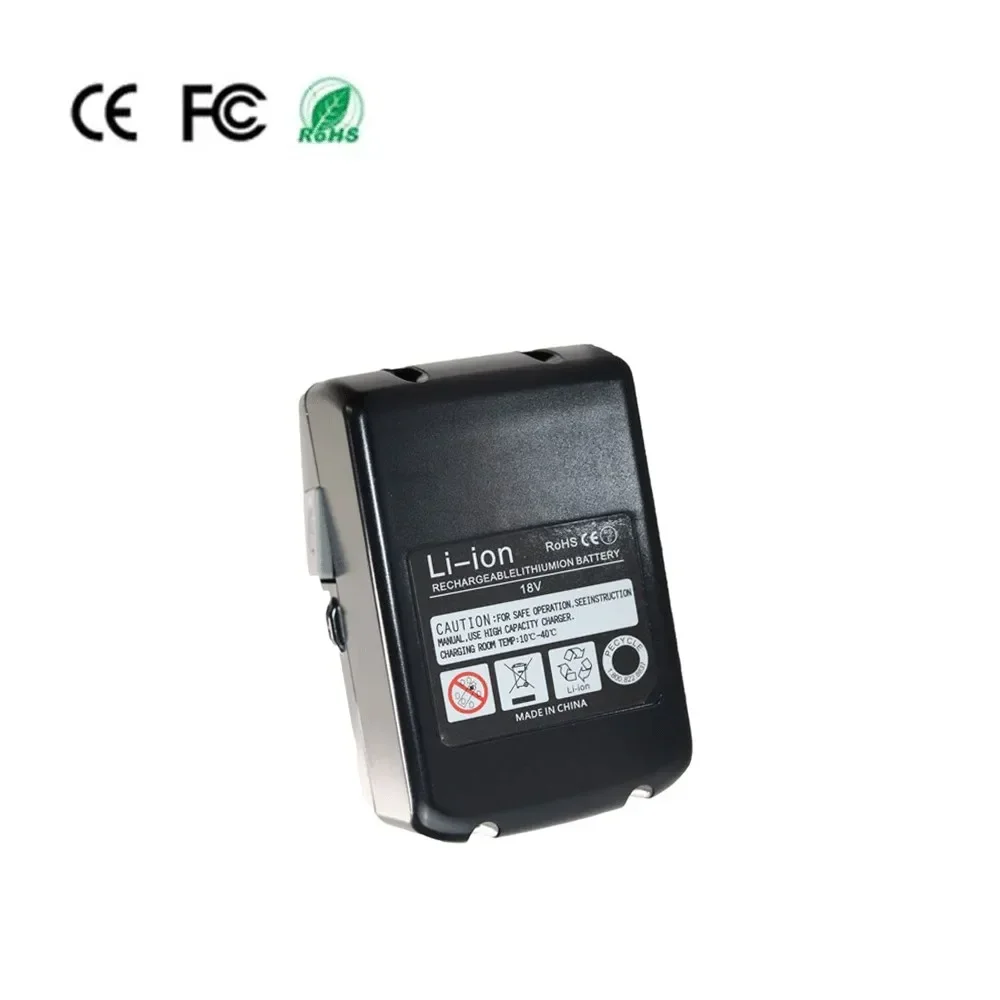 NEW 18V 6.0/8.0/10.0Ah Li-ion Battery For Hitachi Cordless Power Tools BSL1850 BSL1860 BCL1815 EBM1830 BSL1840 330139