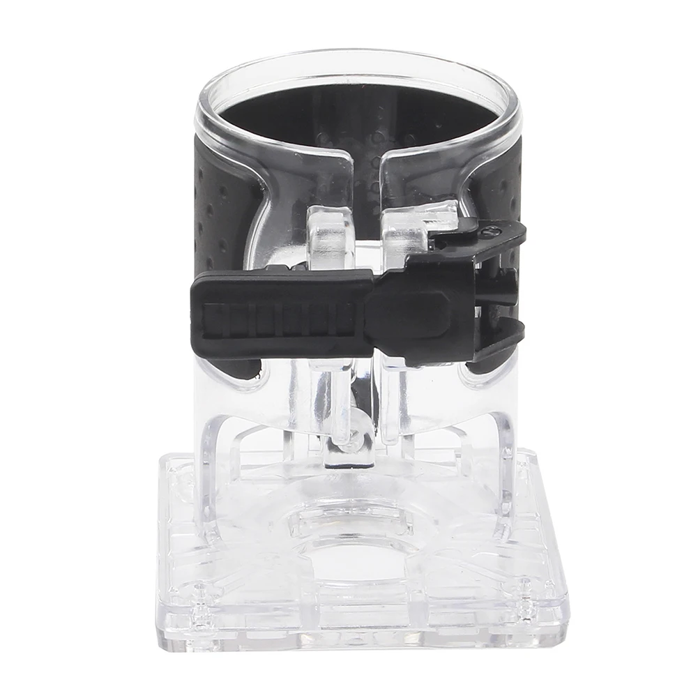 Hot Sale Base Cover Electric Power Tools Transparent Wooden Router Woodworking Cutter Fixing For Trimming Machine