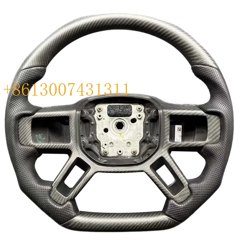 FactoryHigh Quality Car Steering Wheel Sport Durable Racing Steering Wheel  Defender