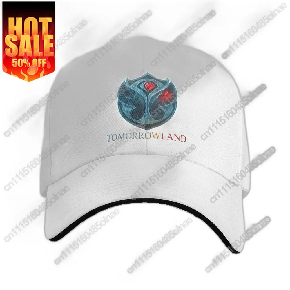 Tomorrowland Baseball Cap For Women Men Adjustable Belgian Electronic Dance  Music Festival Dad Hat Performance Snapback Hats