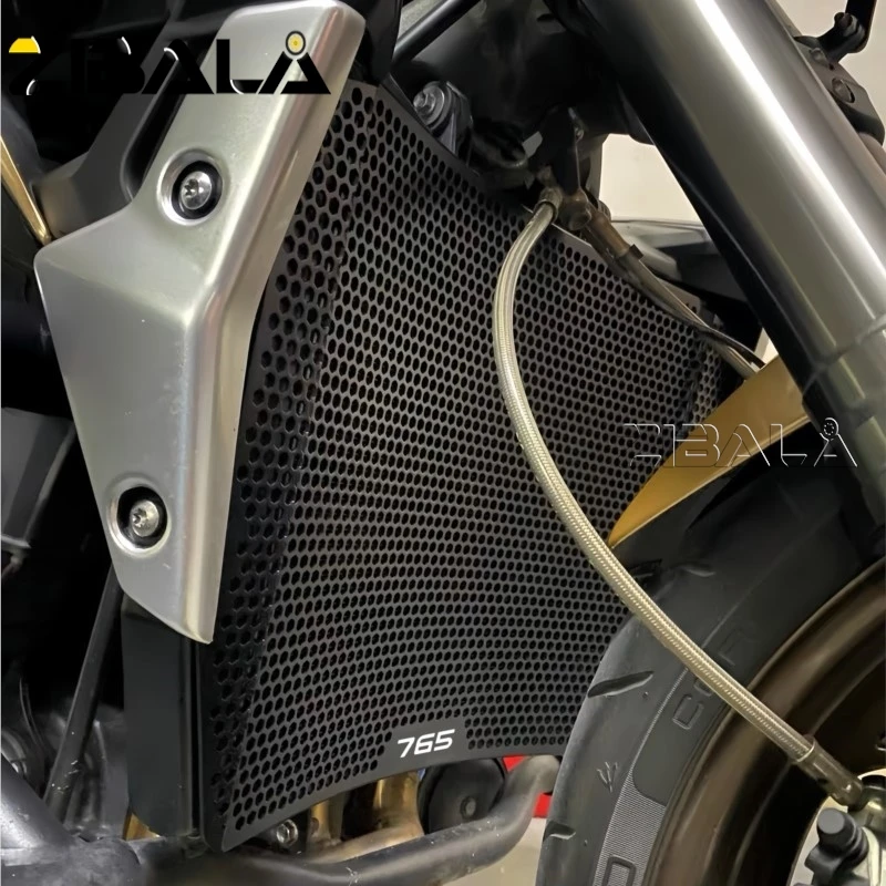

For StreetTriple 765R 765S 765RS Street Triple 765 R/S/RS 2023 - 2024 2025 2026 Motorcycle Radiator Guard Grille Cover Protector