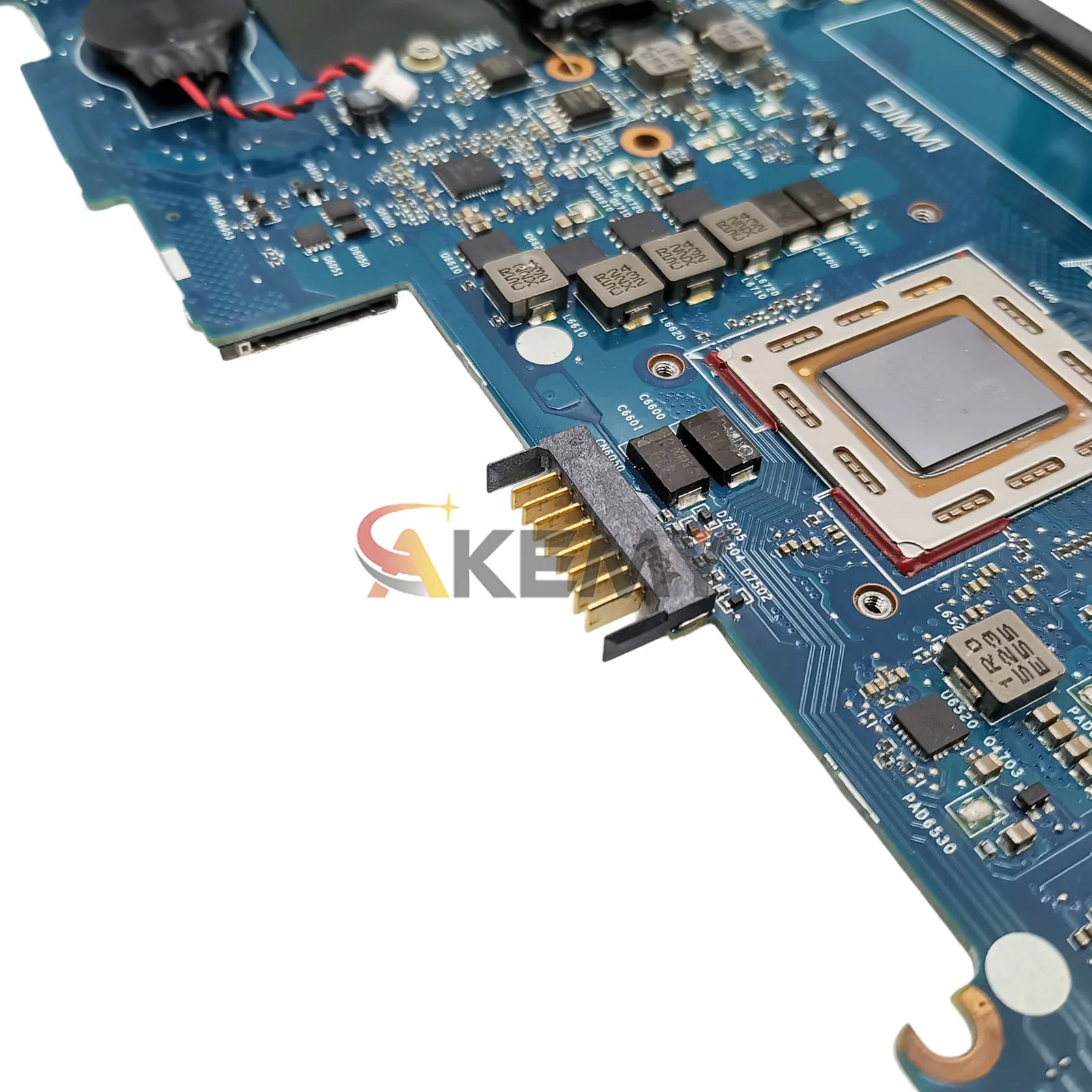 6050A2644501 ل HP EliteBook 745 G2 845 G2 اللوحة الأم للكمبيوتر المحمول 802542-601 مع A8-7150B A10-7350B وحدة المعالجة المركزية DDR3 100% تم اختبارها بالكامل