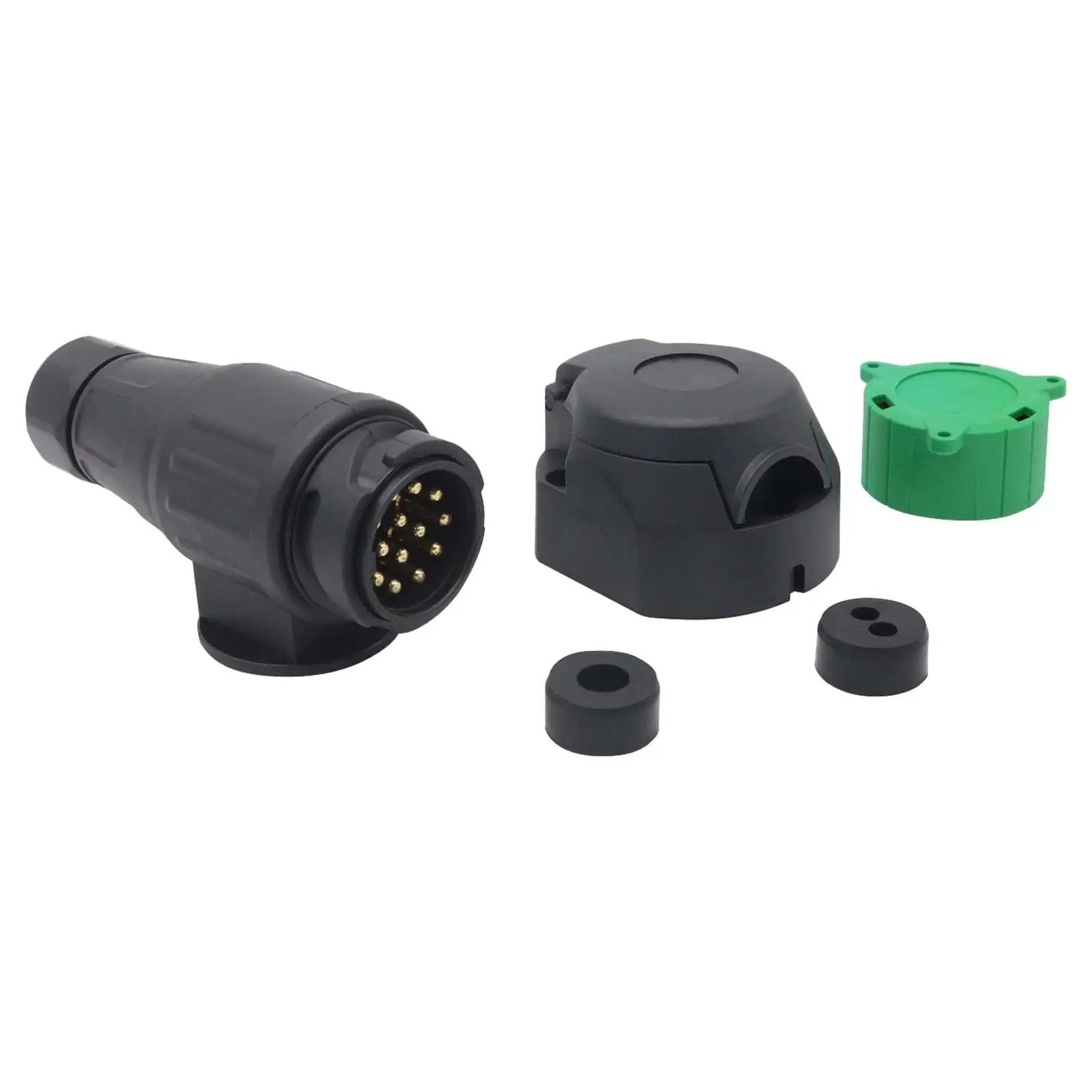 

Разъем для прицепа 12В, 13-контактный, премиум-класса, для автомобилей