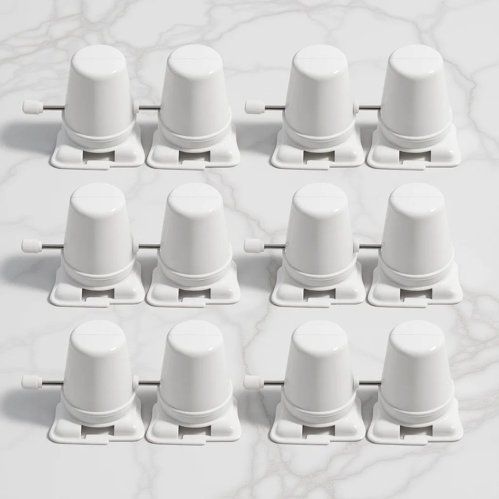 

12pcs Replacement Wind Up Movement Mini Clockwork Robot Mechanism DIY Parts for Handcraft Repairing Party Event Supplies