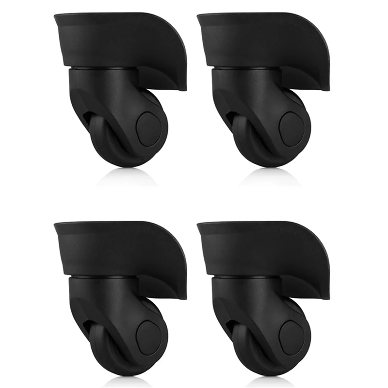 

ASDS-4X W041 Trolley Case Luggage Wheel Universal Suitcase Accessories Rubber Luggage Wheel Trolley Case Universal Wheel(L)
