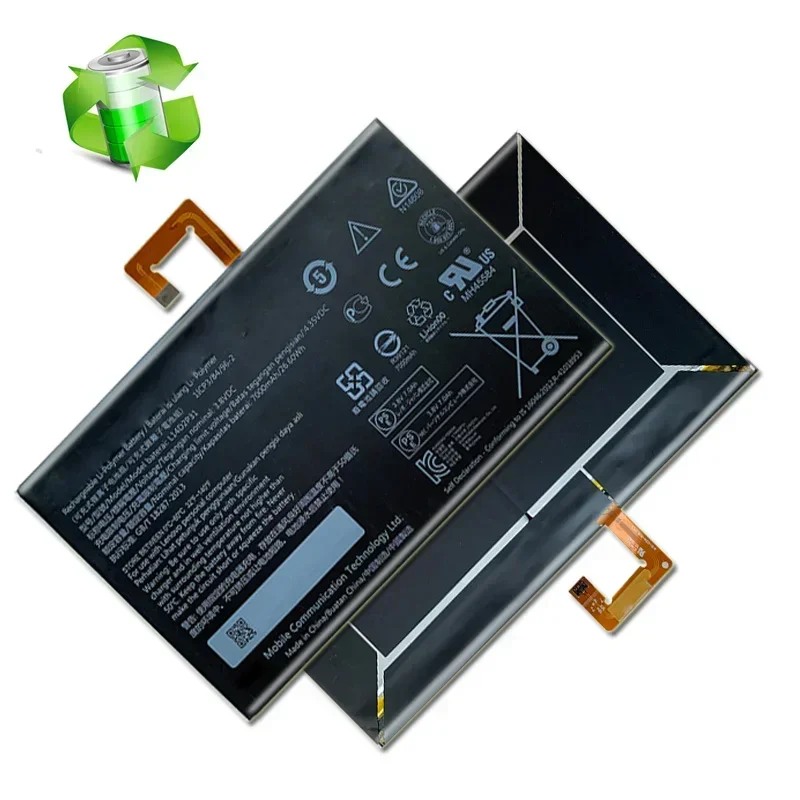 

Battery For Lenovo Tab 2, A7600-F, A10-70F, Tab2, A10-70, A10-70L, 7000mAh, L14D2P31, Supply Tracking Number