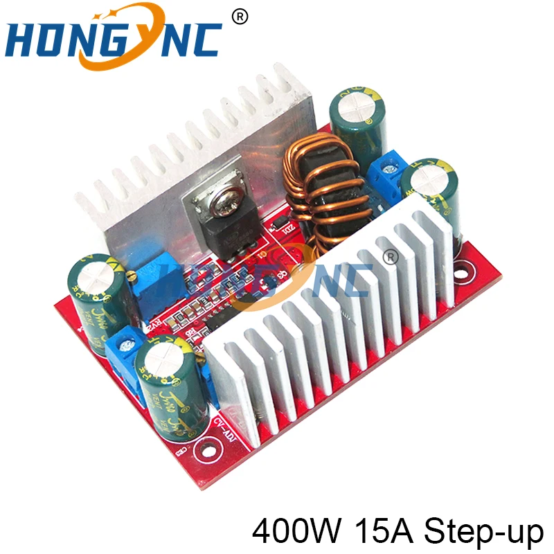 DC-DC 120W / 150W / 250W / 9A 300W / 300W 20A / 400W 15A / 600W 10A Step Up Boost Converter / Step Down Buck Power Supply Module