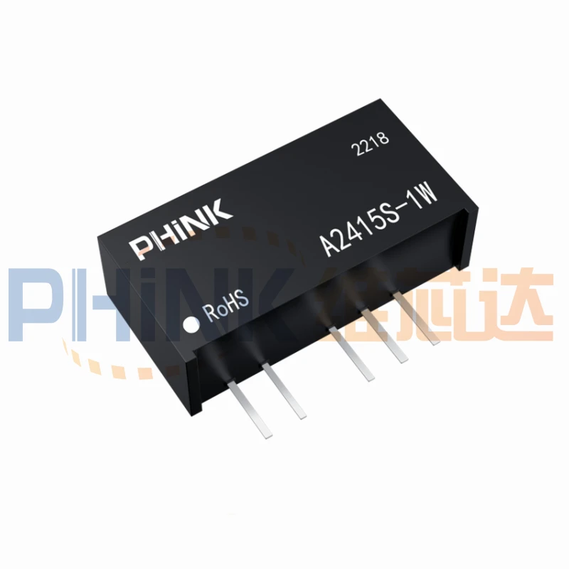 DCdc isolated power module 24V to+/- 15V A2415S-1W A2415S-1WR2 R3