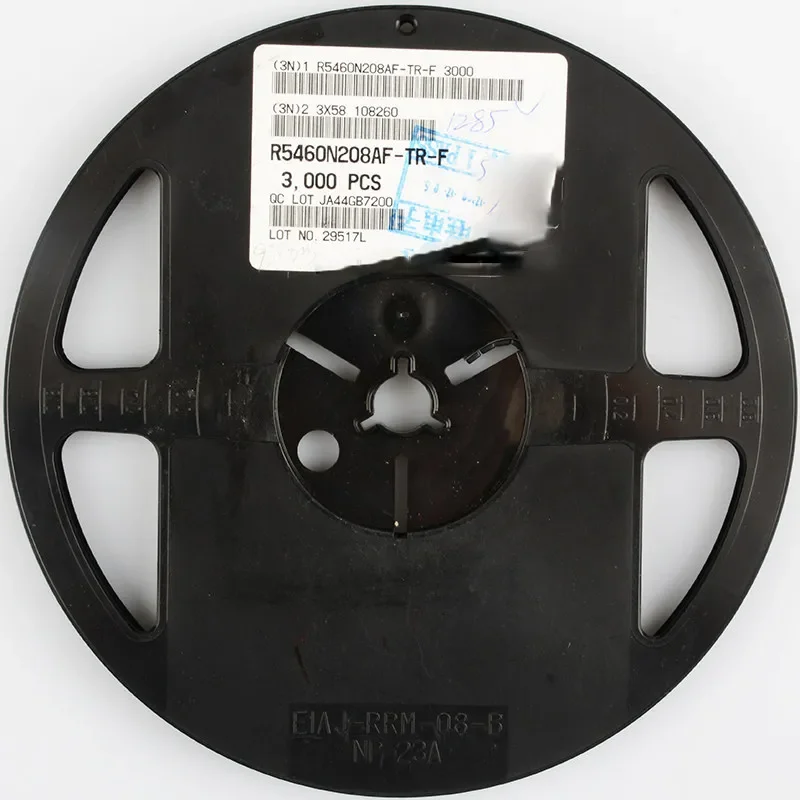 R5460N208AF-TR-FE SOT23-6 silk screen 3X 2 sections double section lithium battery protection IC