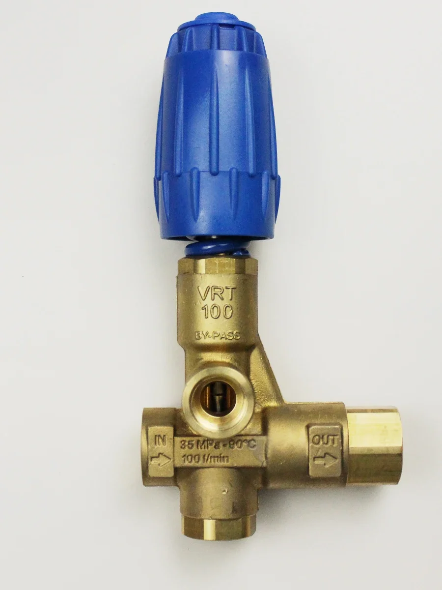 

High pressure water pump pressure regulating valve VB85130PA plunger pump cleaning machine accessories, imported from Italy VRT3