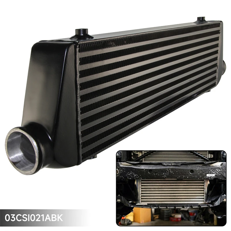 Bar & Plate FMIC Intercooler Universal Aluminum In/outlet 2.5