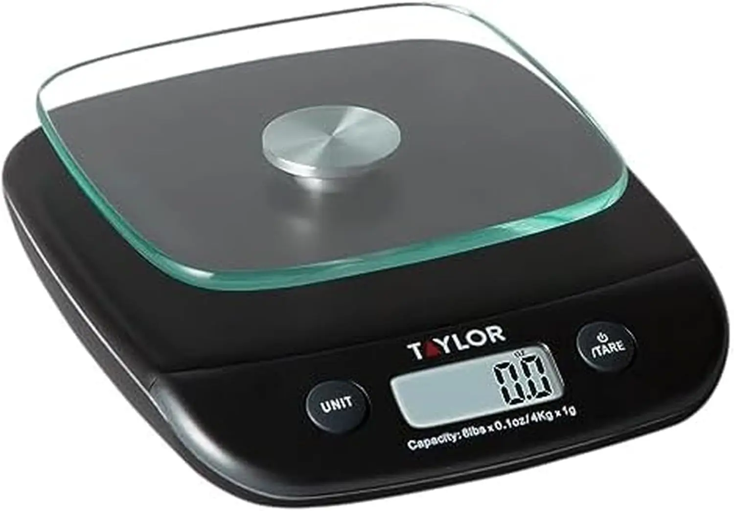 

Цифровые кухонные весы, черный цвет, прецизионный весовой инструмент