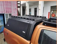 Tri-ton Steel Bed 4X4 Canopy Black Pickup Car Hilux VIGO /Hilux Revo Hard Top Trucks Hardtop Topper Canopy Pickup Truck