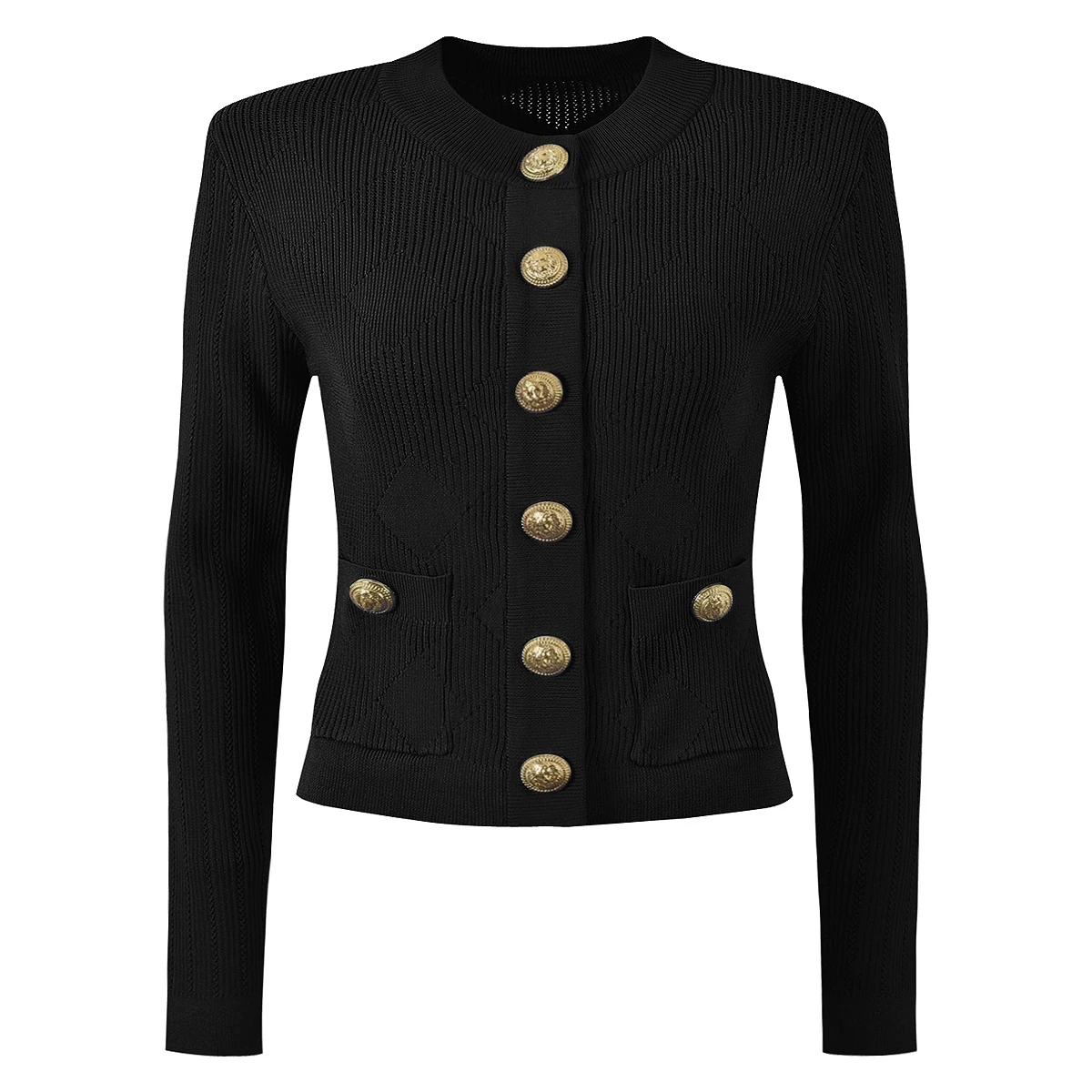 

Весенне-летний новый модный вязаный топ с длинными рукавами и круглым вырезом, кардиган + жилет-бретелька + короткая юбка, облегающая бедра