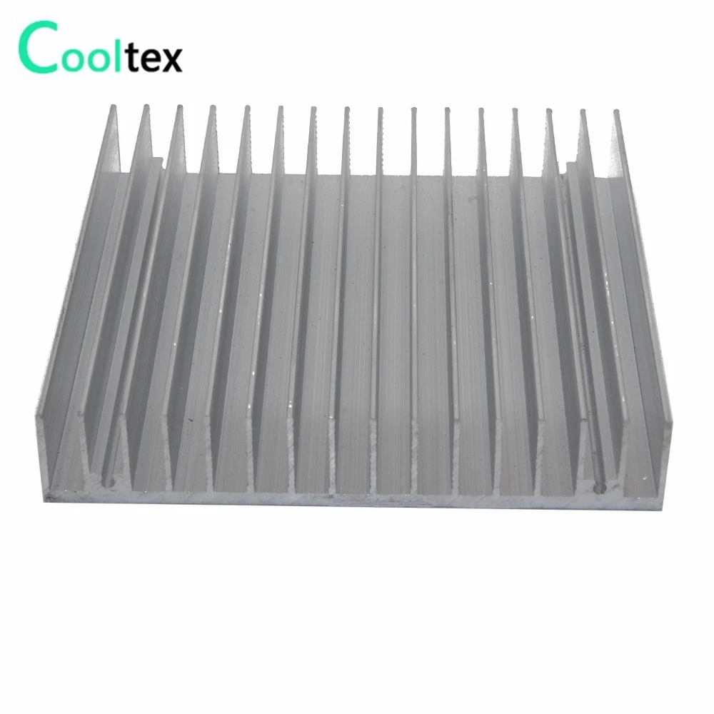 100x100x18mm Aluminum HeatSink heat sink radiator for Electronic Chip VGA RAM LED COOLER cooling