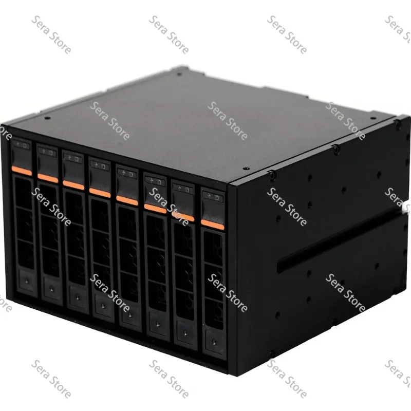 NVME U.2 hard disk cage 2.5 inch SATA full flash NAS optical drive position, hot-swappable AFcage