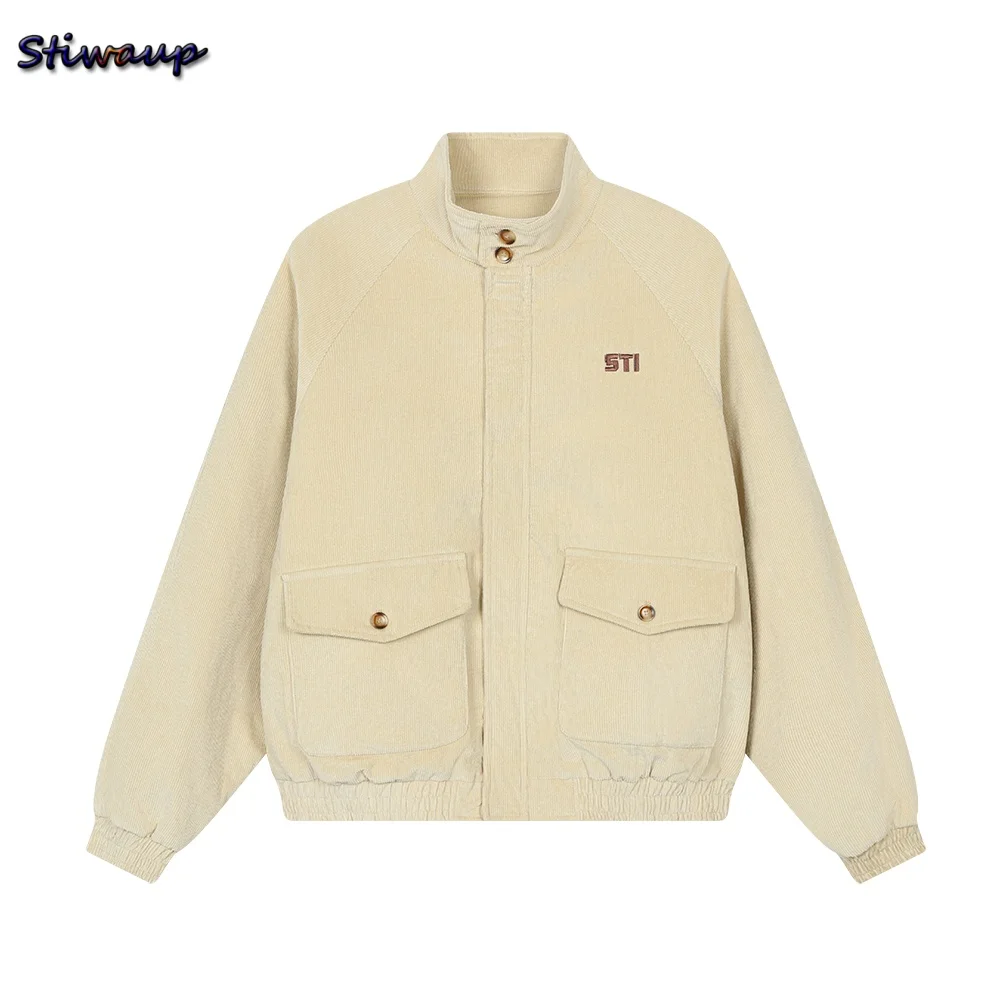 

Женская зимняя стеганая куртка-бомбер цвета хаки, теплая модная легкая стеганая куртка, новинка 2025, пальто и куртки, зимнее женское пальто