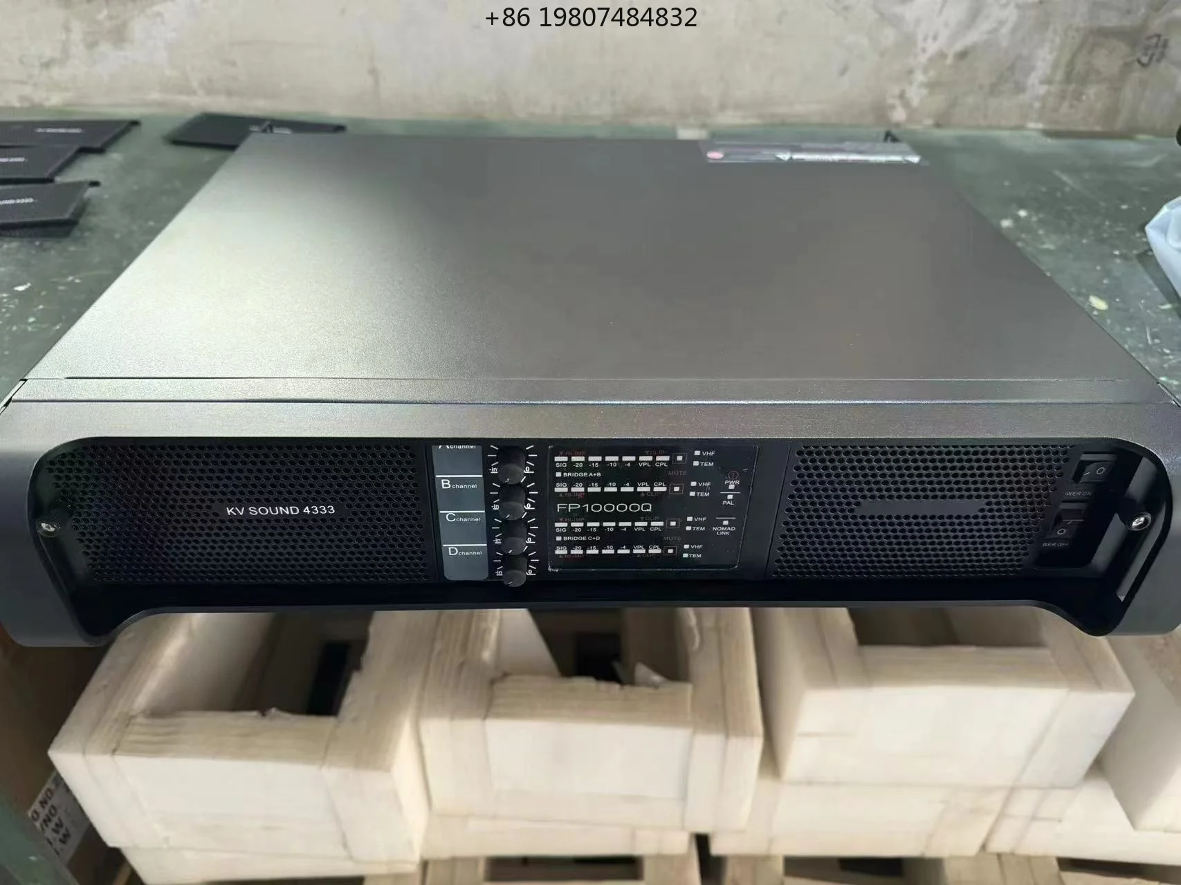 Aliexpress FP10000Q 4CH Class D/H Two Step Power Supply Dual Channel Bridge 10000W PA Power Amplifier