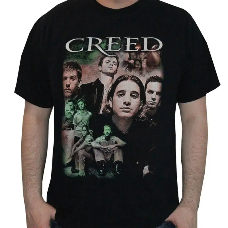 New Popular Creed 2002 Tour T Shirt For Fans All Size 1N3248