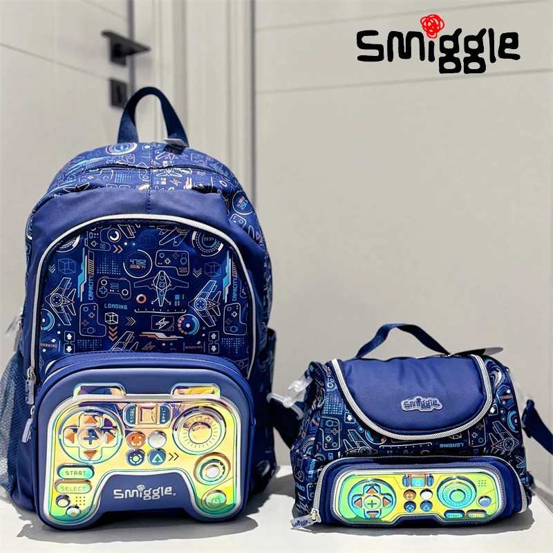 

Australian smilgle backpack for primary and secondary school students, outdoor leisure bag, lunch bag, cold water cup
