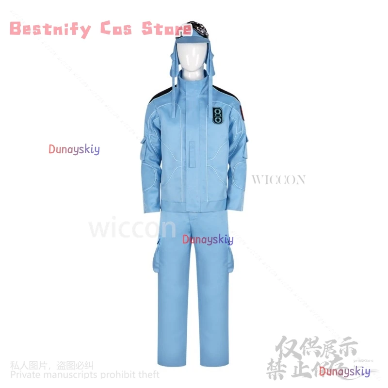 2025 Movies Mickey7 Cosplay Costume Science Fiction Film Mickey17 Uniform Set For Halloween Christmas Party Cos Customized