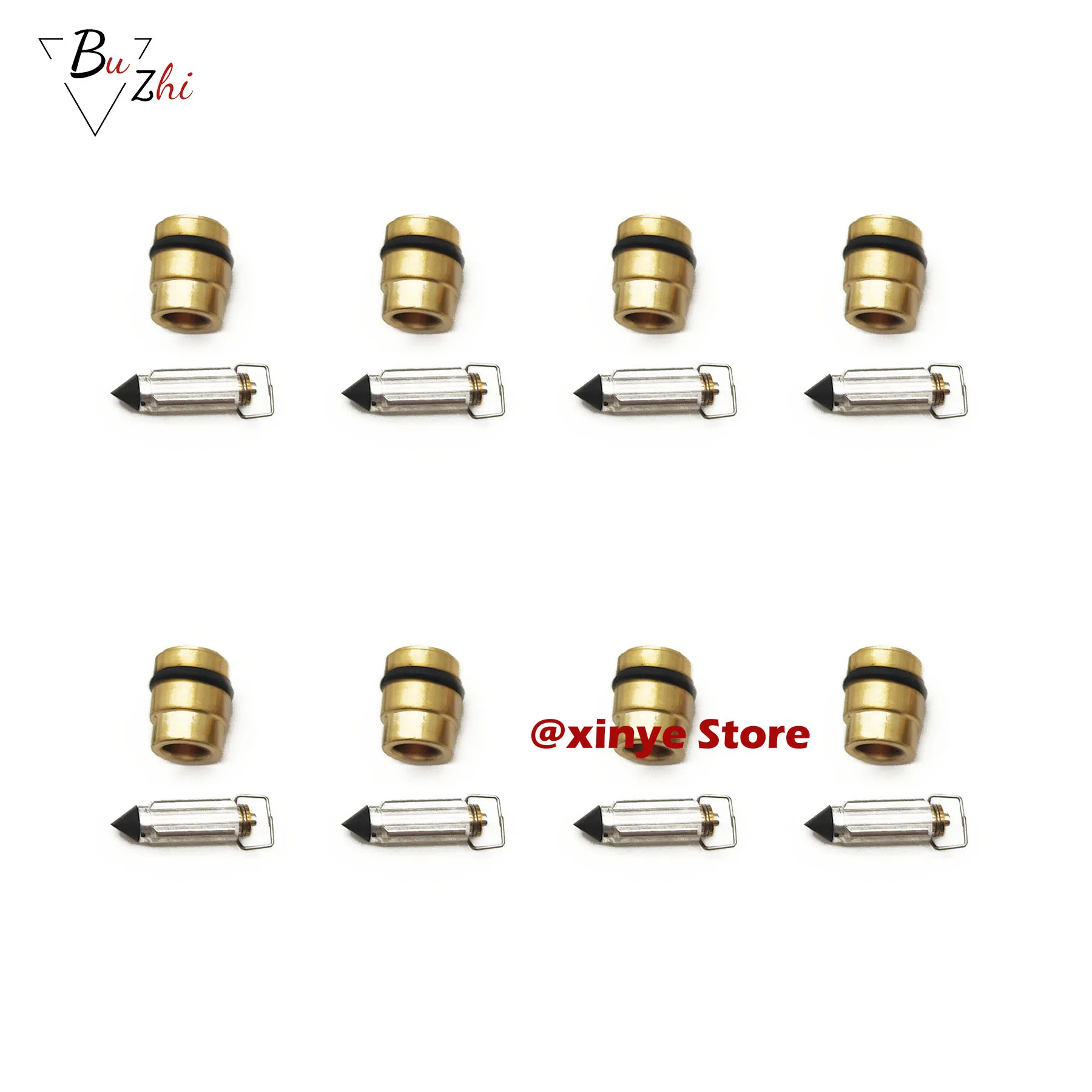 مقعد إبرة الصمام العائم المكربن لياماها بيغ بير 350 YFM350 YFM350FW YFM350U Kodiak 400 YFM400FW YFP300 YFM400 YFM 350 400