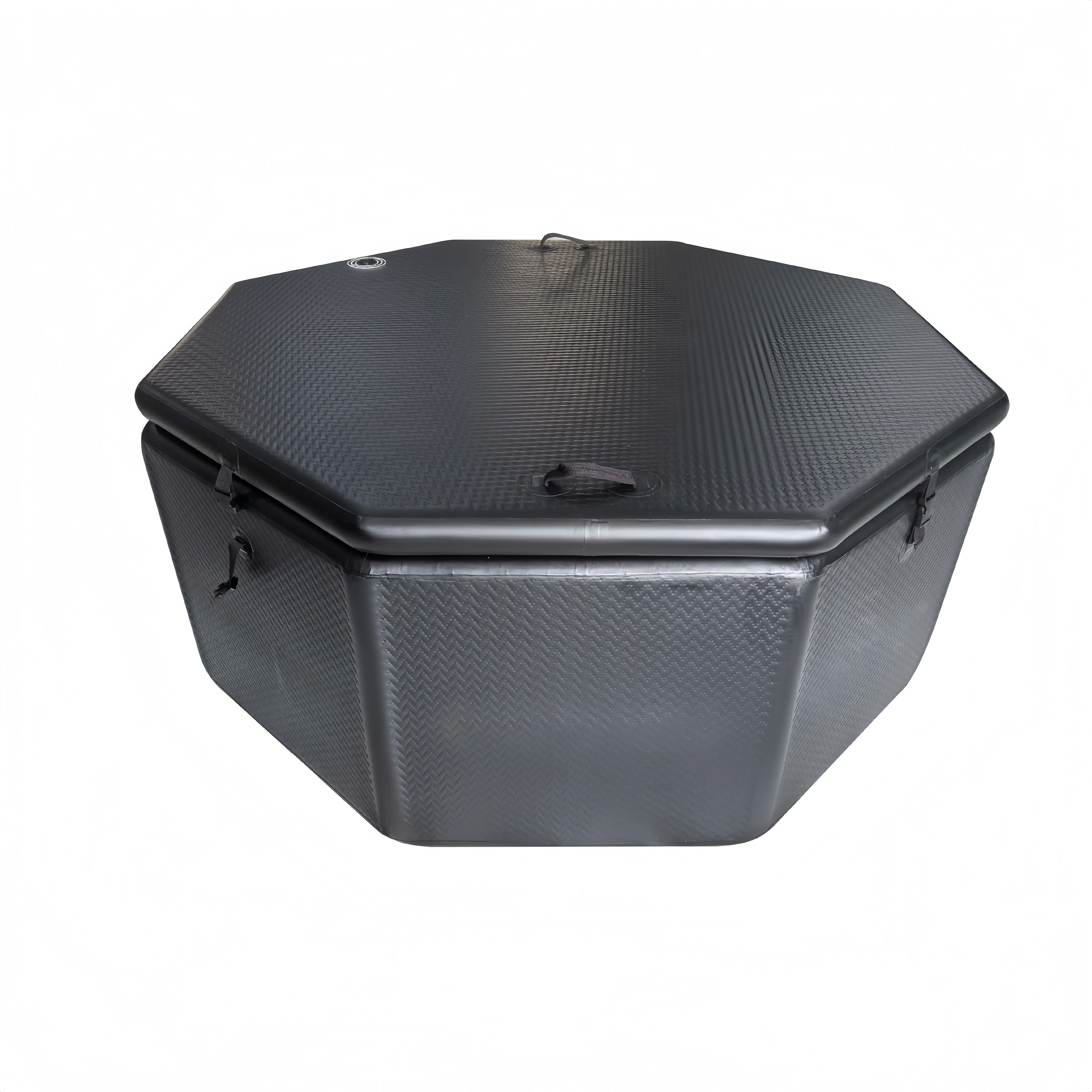 5-Person Inflatable Bathtub PVC Ice Bath Portable Tub Durable 60gal+ CE Certified 5-Year Warranty for Outdoor Fitness Recovery