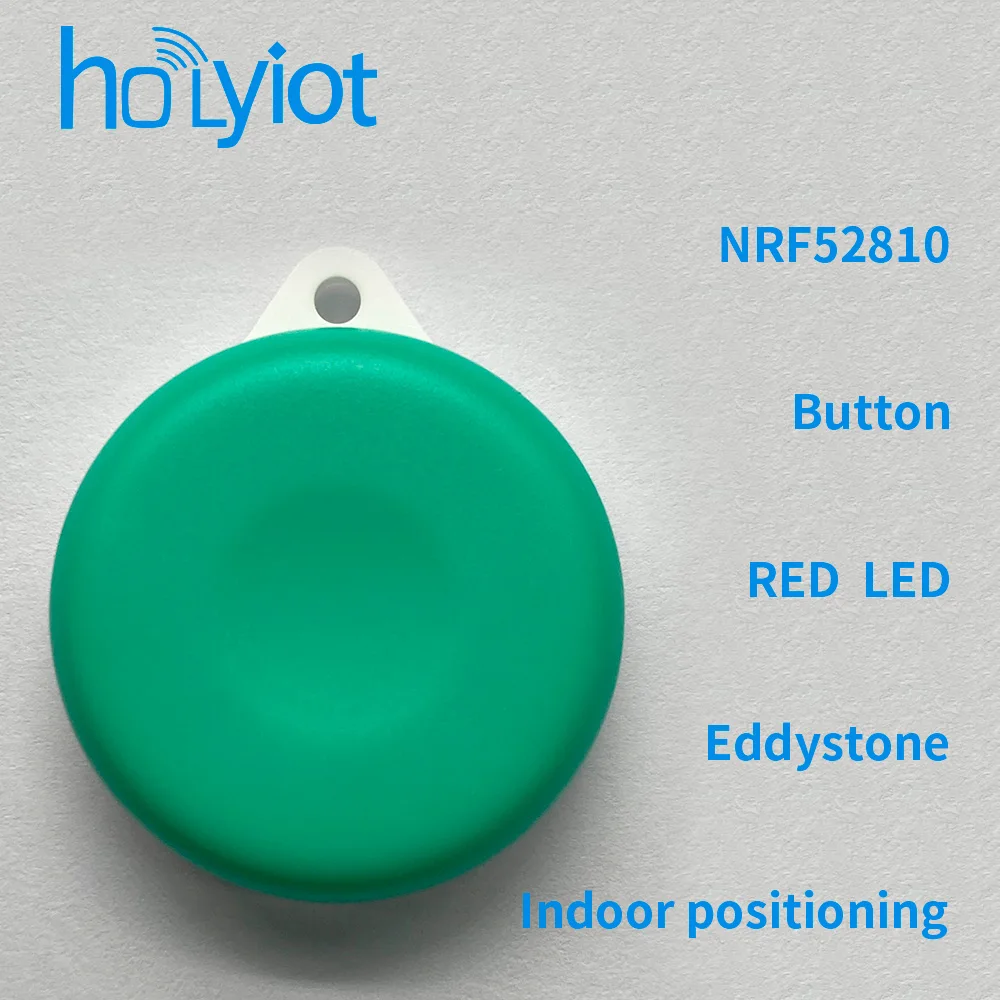 nRF52810 BLE Beacon With Accelerometer Bluetooth 5.0 Low Power Consumption Wireless Module Indoor Positioning iBeacon Eddystone