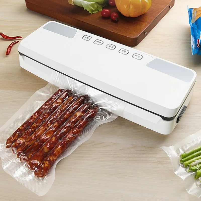 

Efficient and Durable Vacuum Food Sealer for Home and Commercial Use