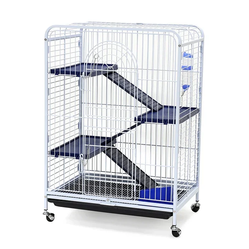 

high-quality Tmall ferret cage, steel pipe square tube cage, high-end kitten