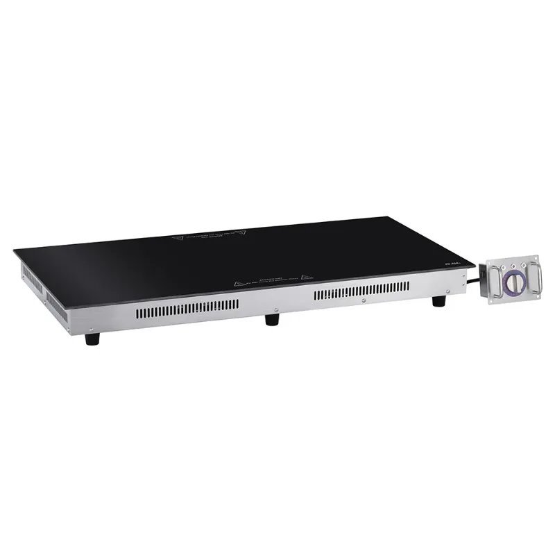 Commercial restaurant equipment 304 stainless steel frameless built-in heating base with over-temperature protection function