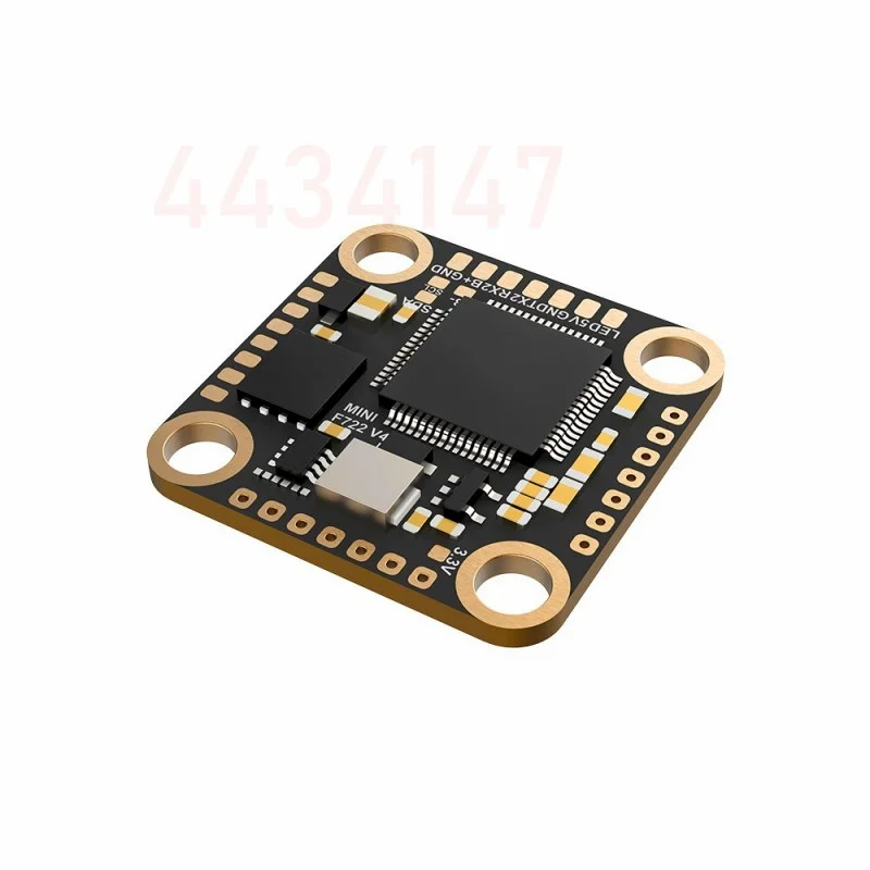 Foxeer F722 V4 Mini MPU6000 / pro 5V BEC OSD BlackBox Flight Controller 20X20mm 2-6S LIPO for FPV Freestyle Drones DIY Parts