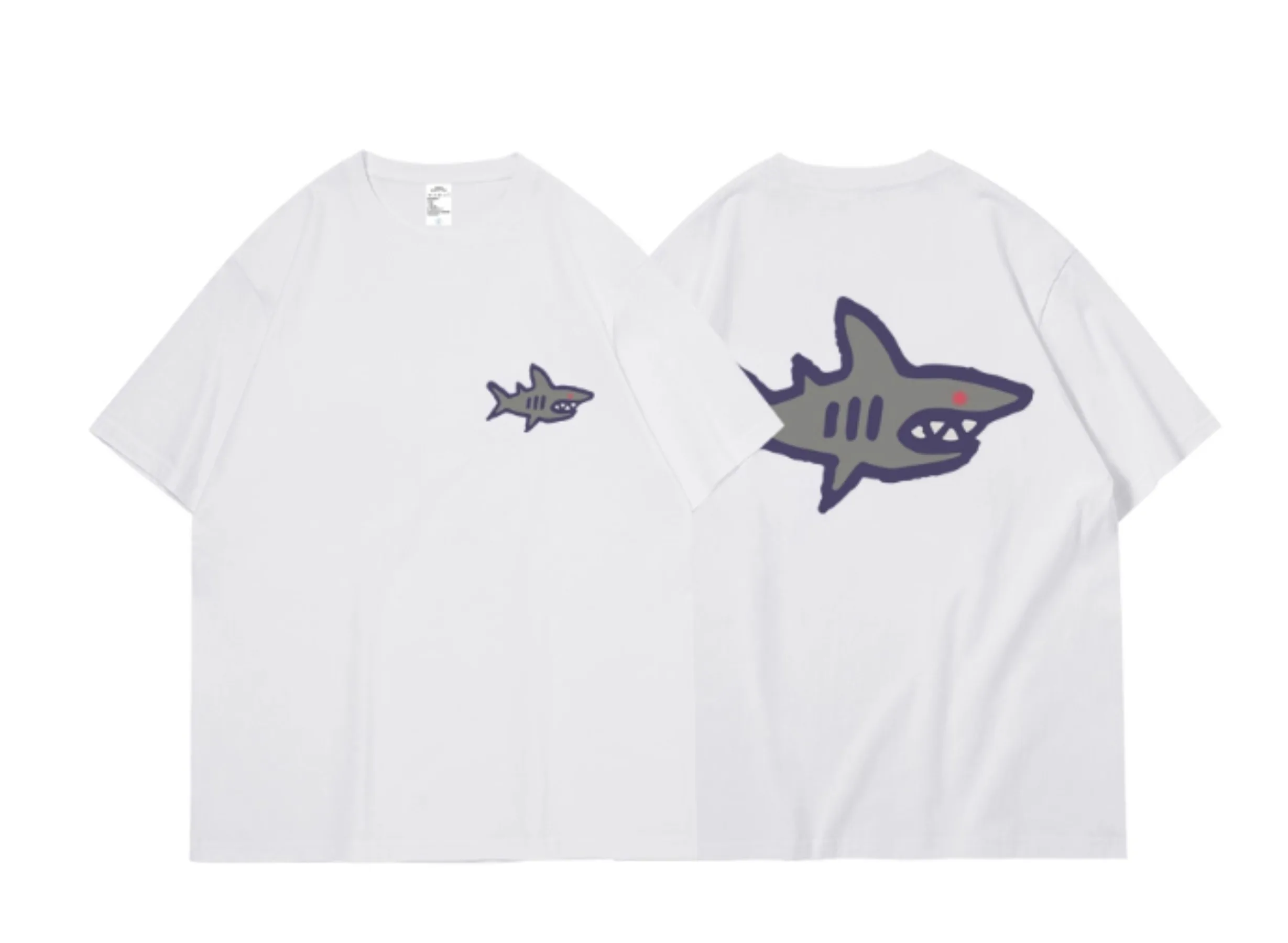 

Мужская летняя футболка из 100% хлопка, модная повседневная свободная футболка с японским самураем и принтом, круглый вырез, короткий рукав, топ