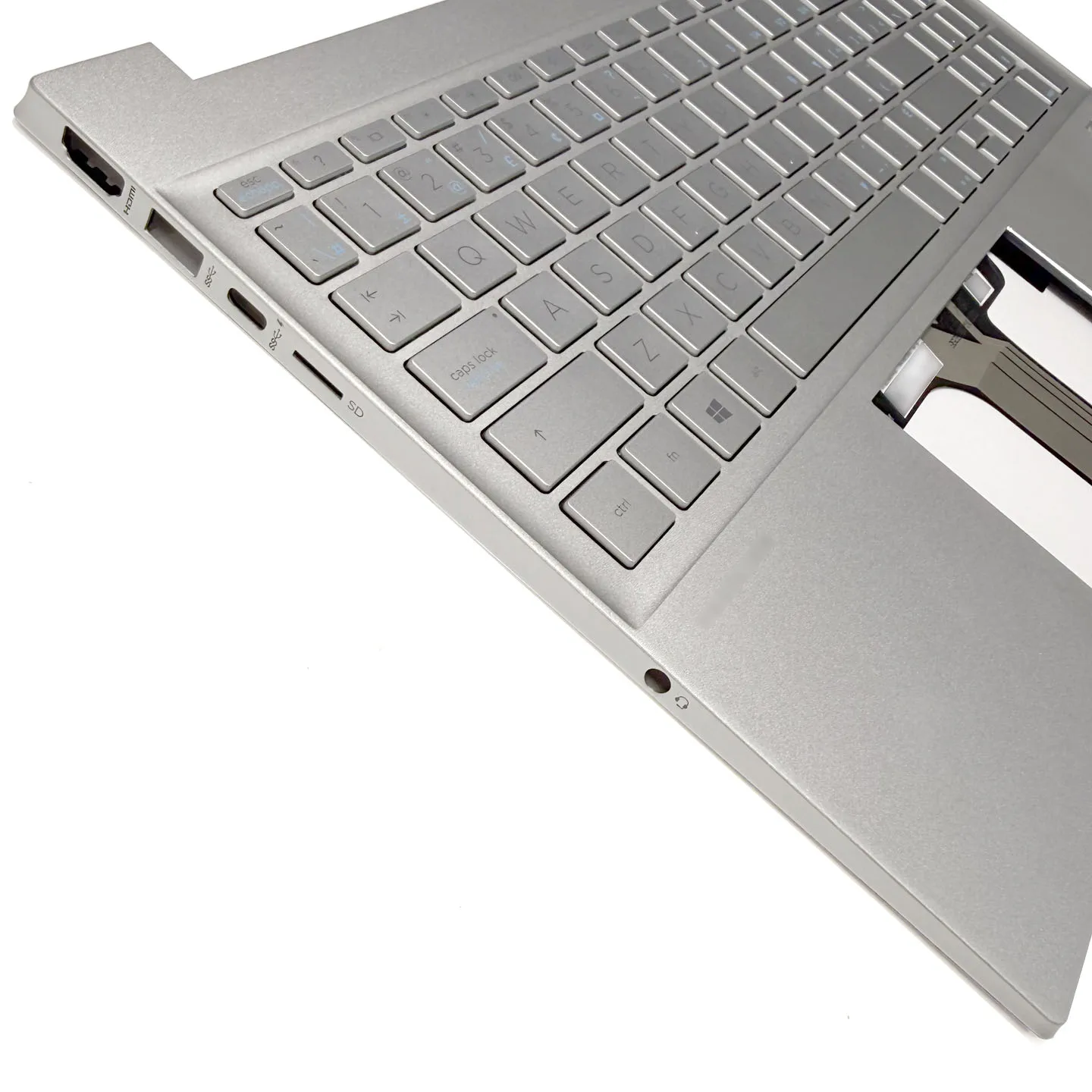 Immagine 5: Per Star15 Pavilion 15-EG 15-EG TPN-Q246 TPN-Q245 Tastiera per Laptop C-shell Copertura del Poggiapolsi Accessorio Telaio di Supporto