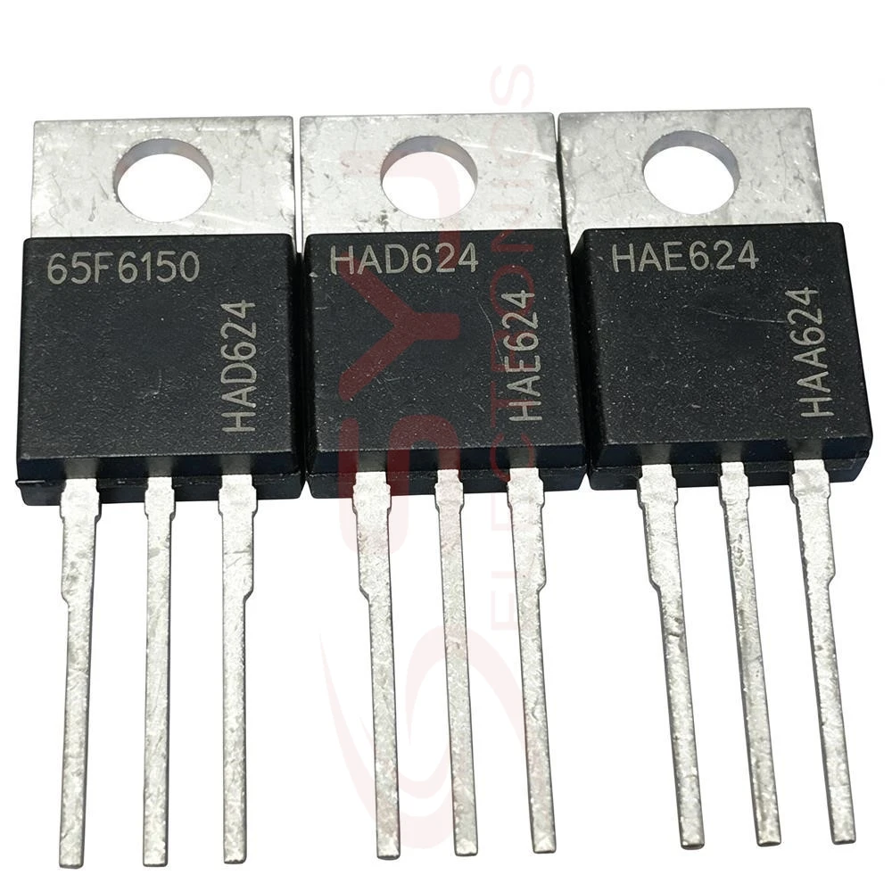 5PCS IPP65R150CFD 65F6150 FDP085N10A 100V 96A SSR1005L APT15D100K 1000V 15A STTH802D 200V 8A RHRP30120 RHP30120 1200V 30A TO-220