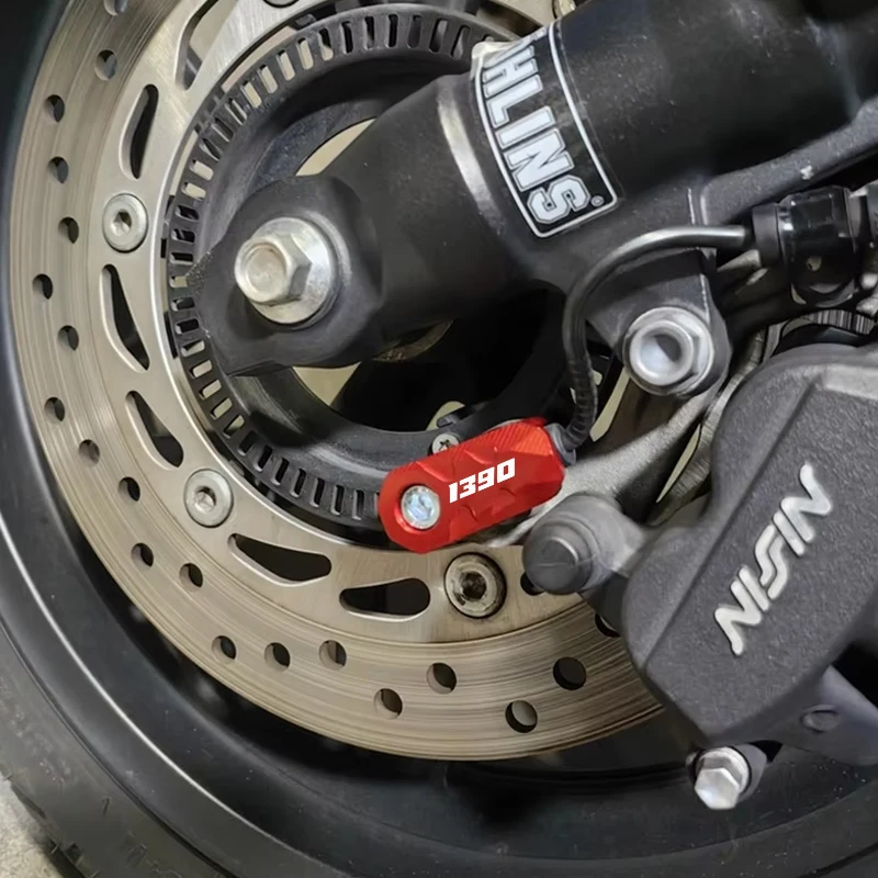ملحقات الدراجة النارية غطاء حماية مستشعر ABS للعجلة الخلفية لـ KTM Duke 1390 Super R DUKE 1390 Super R EVO 2023-2025