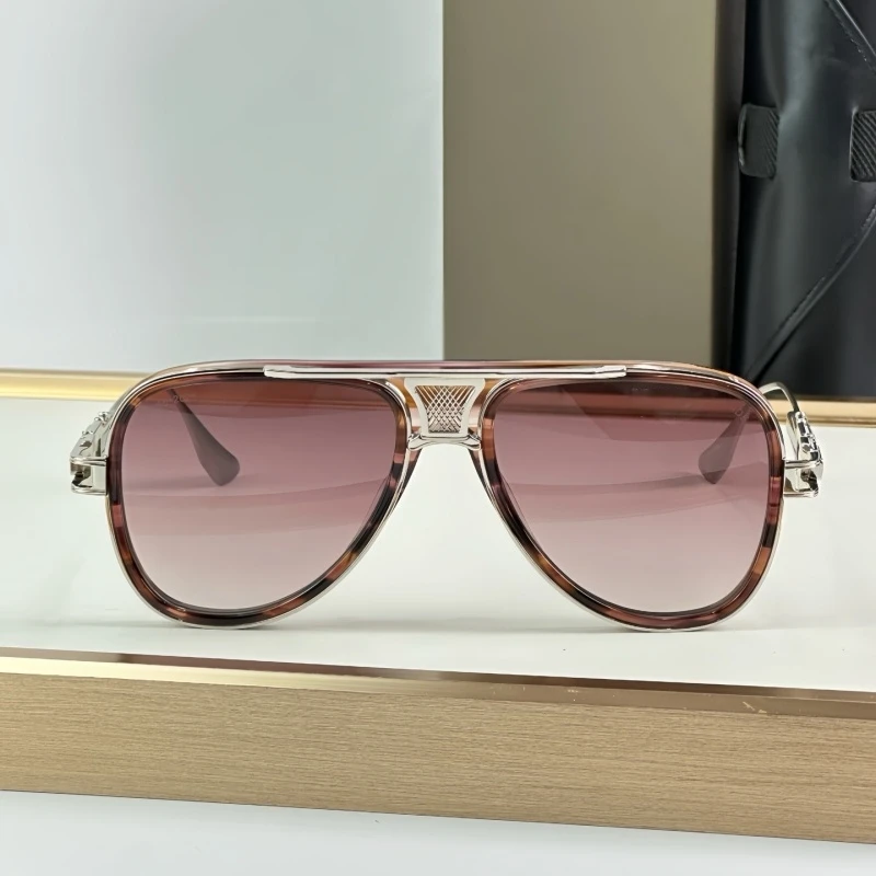 High Quality Double Bridge Alloy DTS460 Men Sunglasses Women Outdoor Sunglasses Eyewear Shades For Male Glasses For Sun