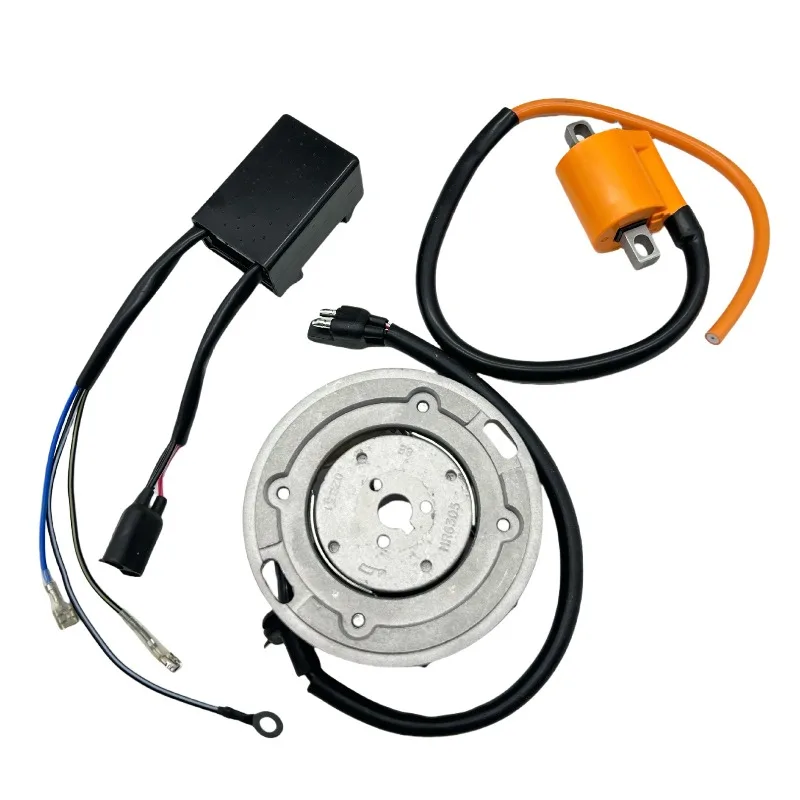 Motorcycle Magneto Stator Ignition Coil CDI Kit for RM80/85