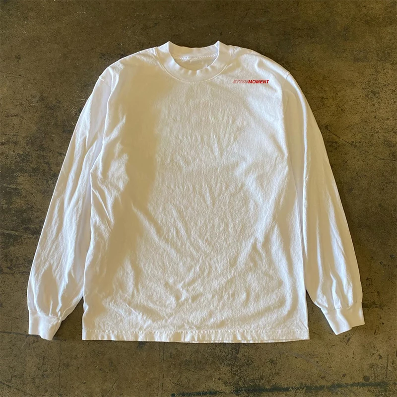 

Long Sleeve Loose Fit T-Shirt Unisex Studio Recommended Design Ideal for Layering Comfortable Casual Wear by Wang Studio