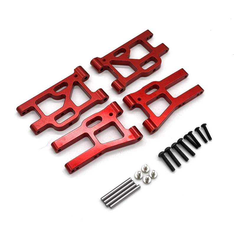 Metal Accessories MJX 10303 10304 10306 RC 1/10 Remote Control Car - Front and Rear Lower Arm Assembly Parts